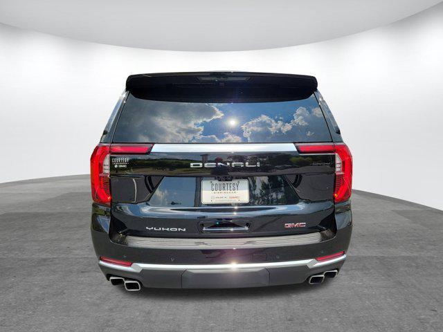 new 2025 GMC Yukon car, priced at $91,815