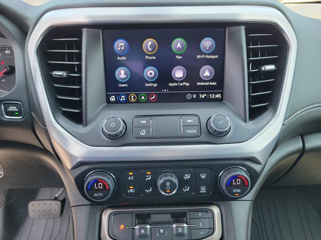 used 2023 GMC Acadia car, priced at $32,000