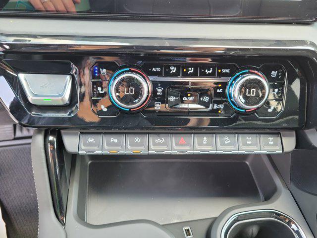 new 2025 GMC Sierra 1500 car, priced at $79,535