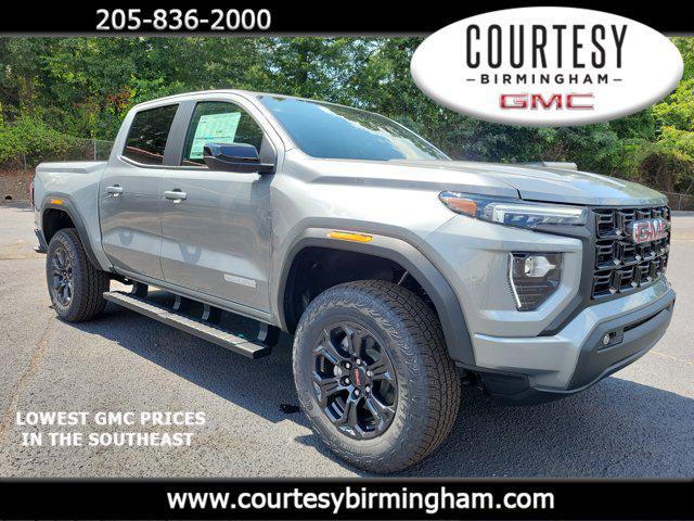 new 2025 GMC Canyon car, priced at $37,853