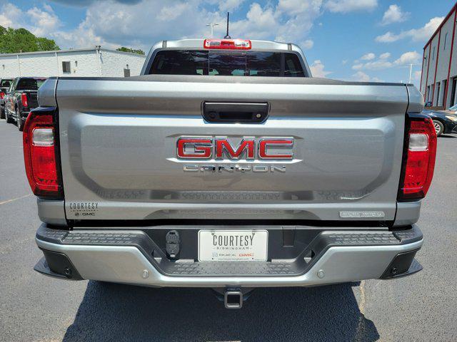 new 2025 GMC Canyon car, priced at $37,853
