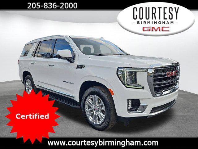 used 2023 GMC Yukon car, priced at $61,000