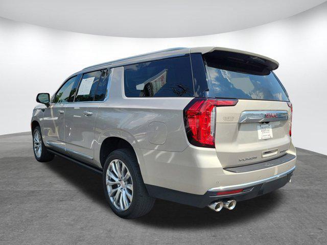 used 2023 GMC Yukon XL car, priced at $73,000