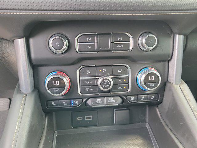 used 2022 GMC Yukon car, priced at $59,000