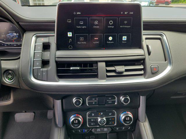 used 2022 GMC Yukon car, priced at $59,000