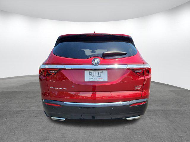 used 2022 Buick Enclave car, priced at $35,000