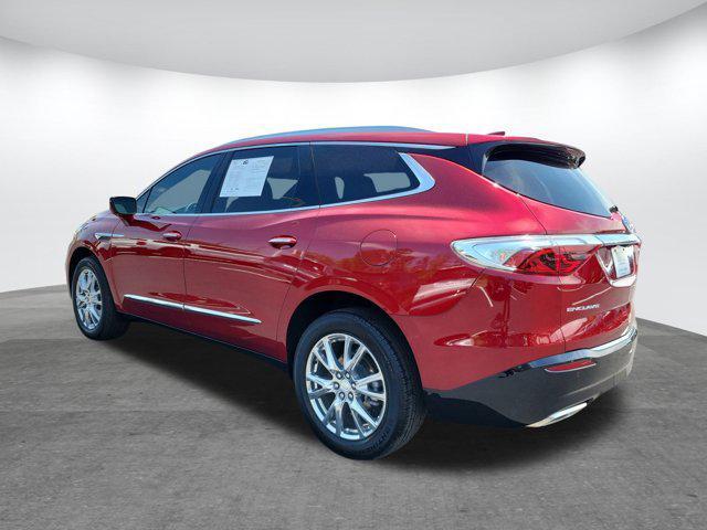 used 2022 Buick Enclave car, priced at $35,000