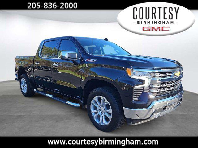 used 2023 Chevrolet Silverado 1500 car, priced at $53,000