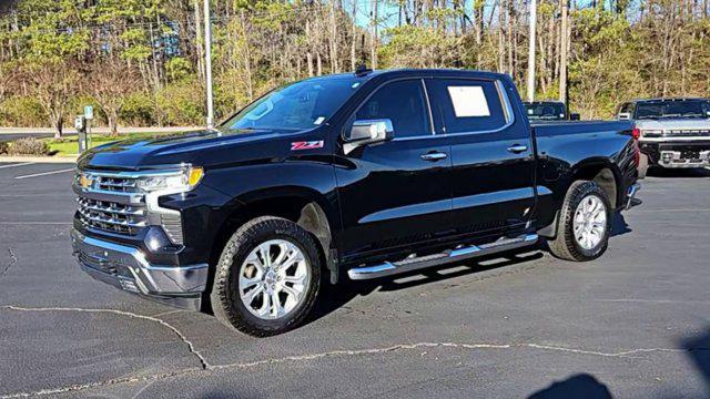 used 2023 Chevrolet Silverado 1500 car, priced at $53,000