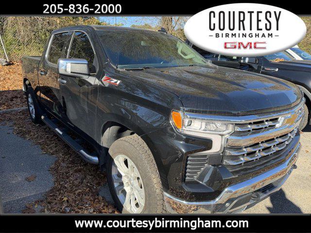 used 2023 Chevrolet Silverado 1500 car, priced at $53,000