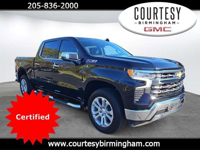 used 2023 Chevrolet Silverado 1500 car, priced at $52,000