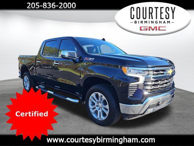 used 2023 Chevrolet Silverado 1500 car, priced at $51,000