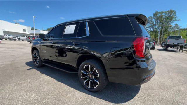 used 2022 GMC Yukon car, priced at $50,000