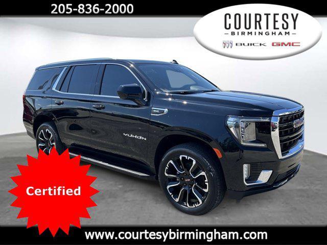 used 2022 GMC Yukon car, priced at $55,000