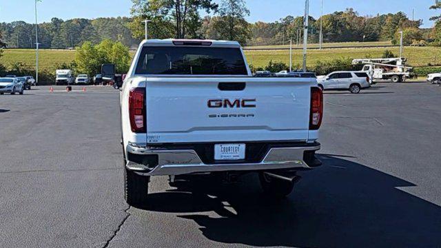 new 2025 GMC Sierra 2500 car, priced at $57,155