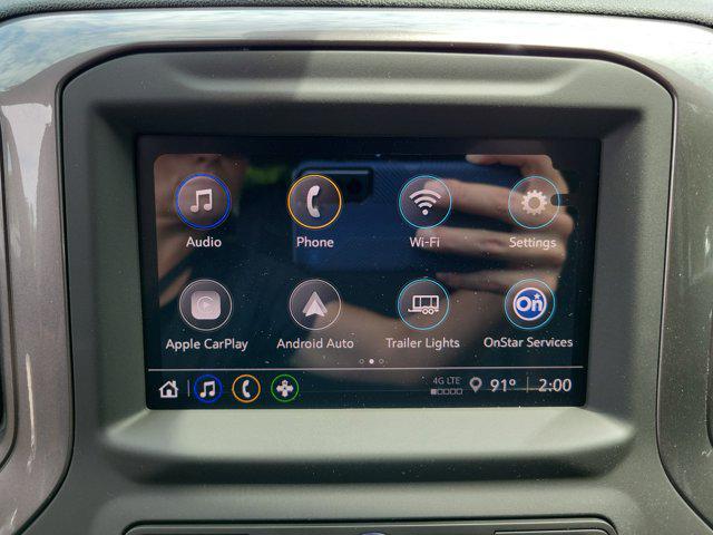 new 2025 GMC Sierra 1500 car, priced at $45,165