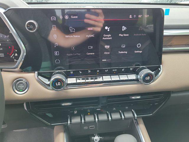 new 2025 GMC Canyon car, priced at $52,440