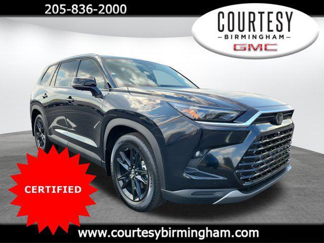 used 2024 Toyota Grand Highlander car, priced at $51,000