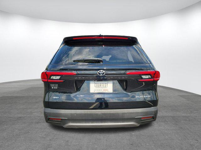 used 2024 Toyota Grand Highlander car, priced at $51,000