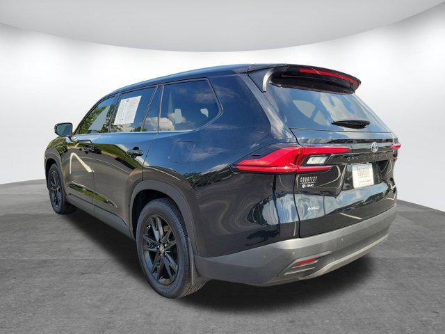 used 2024 Toyota Grand Highlander car, priced at $51,000