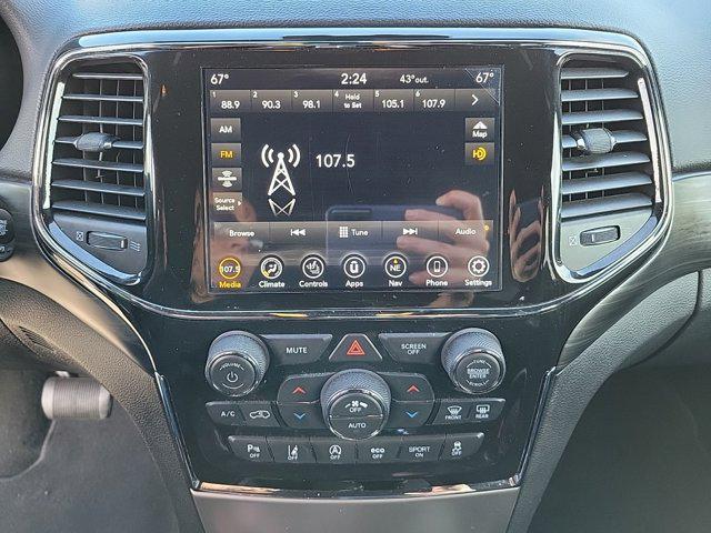 used 2021 Jeep Grand Cherokee car, priced at $19,000
