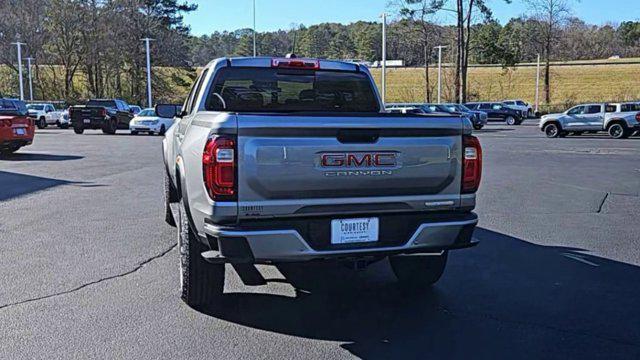 new 2025 GMC Canyon car, priced at $43,545