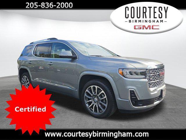 used 2023 GMC Acadia car, priced at $44,000