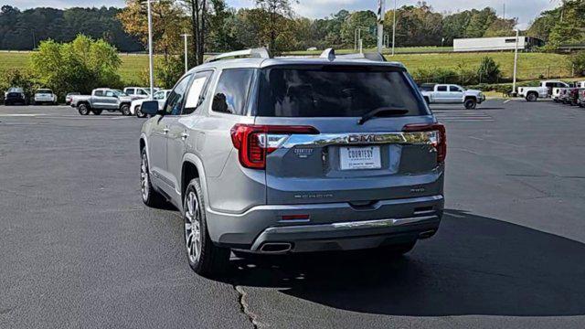 used 2023 GMC Acadia car, priced at $48,000