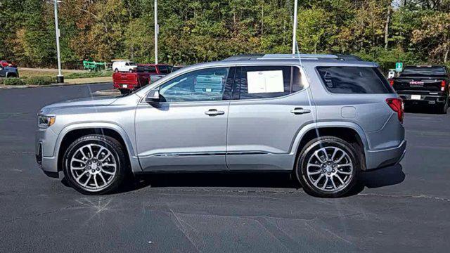 used 2023 GMC Acadia car, priced at $48,000