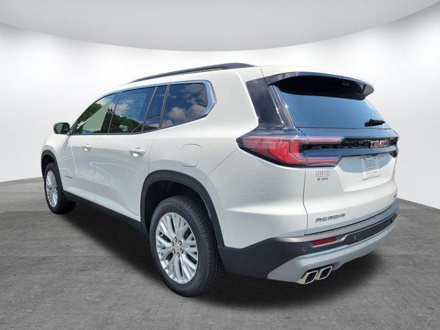 new 2026 GMC Acadia car, priced at $49,480