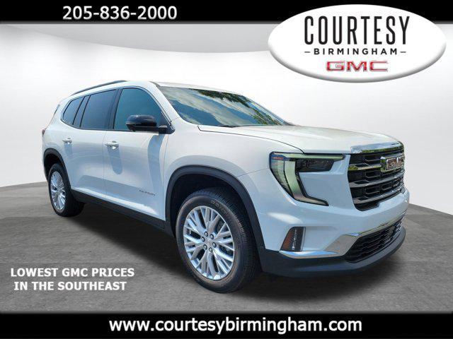 new 2026 GMC Acadia car, priced at $49,480