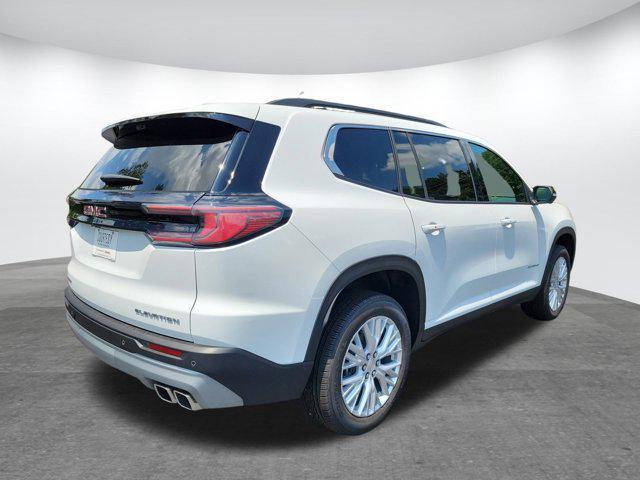 new 2026 GMC Acadia car, priced at $49,480