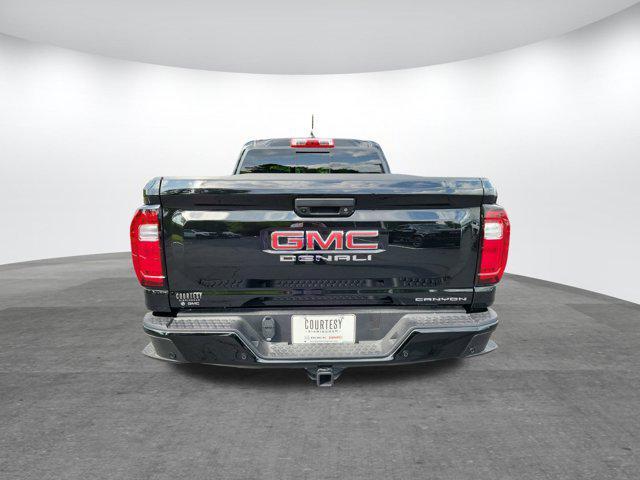 new 2025 GMC Canyon car, priced at $50,440