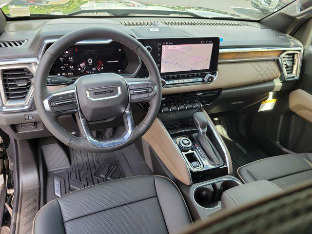 new 2025 GMC Canyon car, priced at $50,440