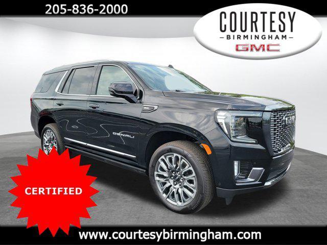 used 2023 GMC Yukon car, priced at $81,000