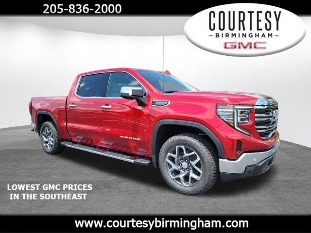 new 2025 GMC Sierra 1500 car, priced at $53,125
