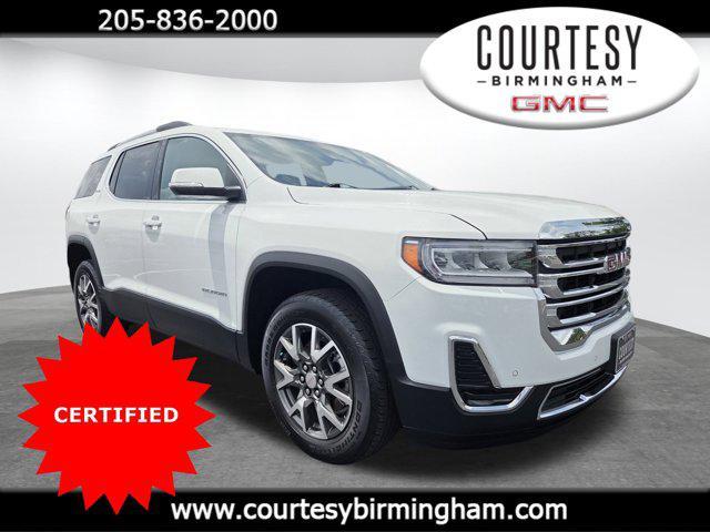 used 2022 GMC Acadia car, priced at $26,000