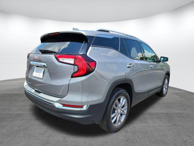 used 2024 GMC Terrain car, priced at $26,000