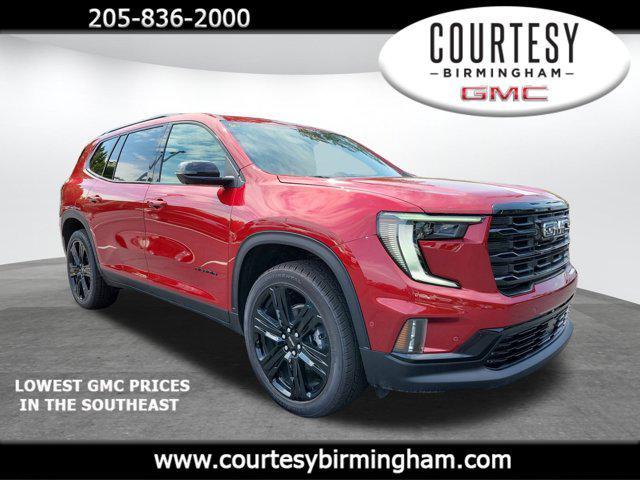 new 2026 GMC Acadia car, priced at $58,390