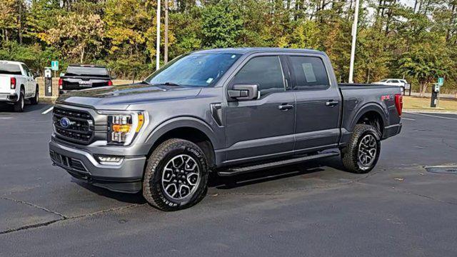 used 2022 Ford F-150 car, priced at $43,000