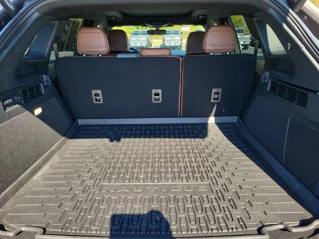 used 2022 Lincoln Nautilus car, priced at $34,000