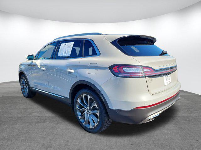 used 2022 Lincoln Nautilus car, priced at $34,000