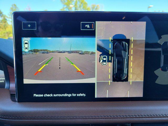 used 2022 Lincoln Nautilus car, priced at $34,000