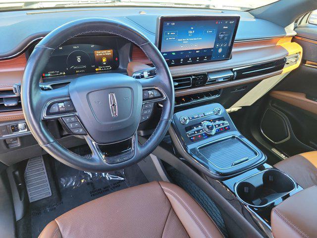 used 2022 Lincoln Nautilus car, priced at $34,000