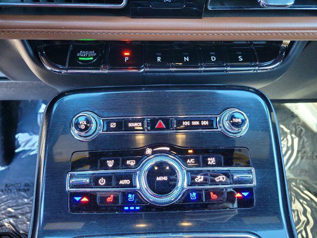 used 2022 Lincoln Nautilus car, priced at $34,000