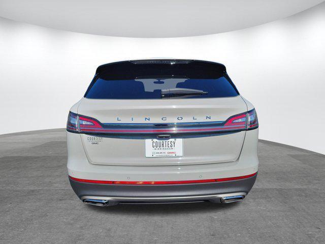 used 2022 Lincoln Nautilus car, priced at $34,000
