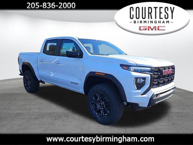 new 2025 GMC Canyon car, priced at $39,555