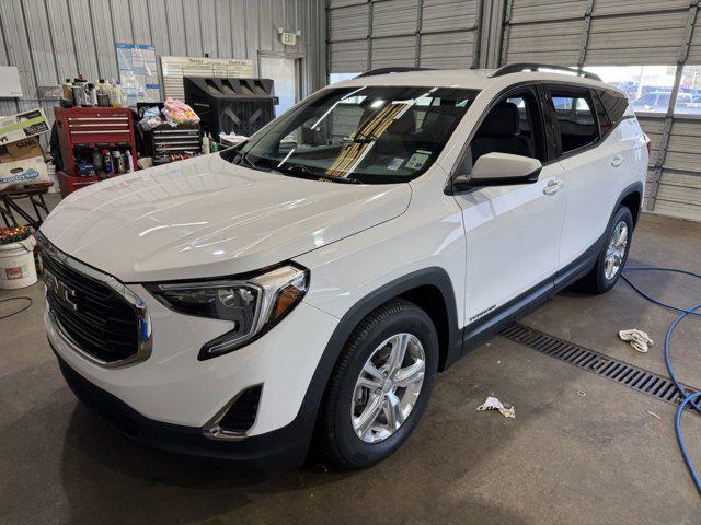 used 2018 GMC Terrain car, priced at $18,000