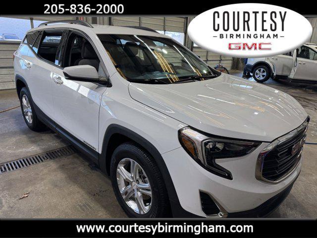 used 2018 GMC Terrain car, priced at $18,000