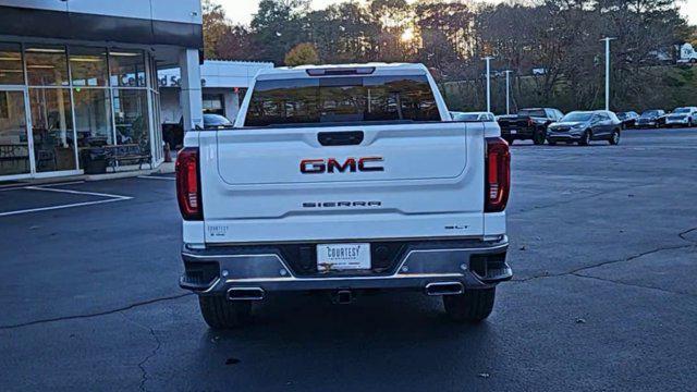 new 2025 GMC Sierra 1500 car, priced at $54,285